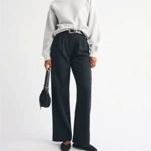 Abercrombie and Fitch Ultra High Wide Pants